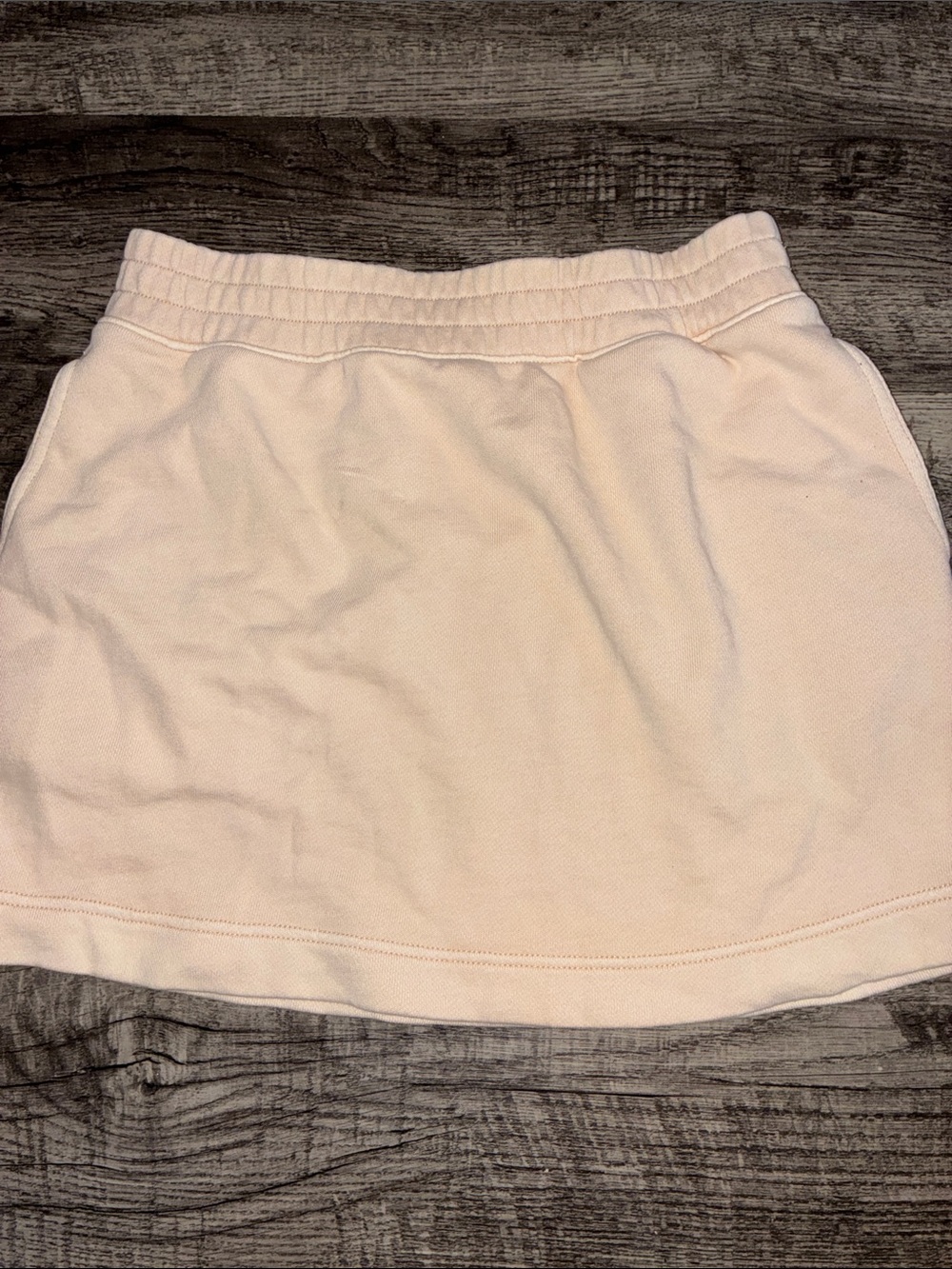 Aerie Women’s Small Cream Casual Pull-On Skirt